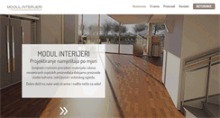 Desktop Screenshot of modul-interijeri.hr