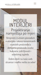 Mobile Screenshot of modul-interijeri.hr